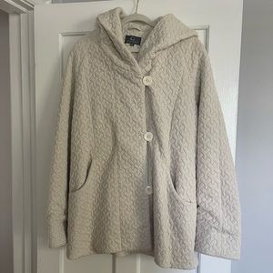 Coldwater Creek quilted jacket. Worn only a few times. Perfect condition!